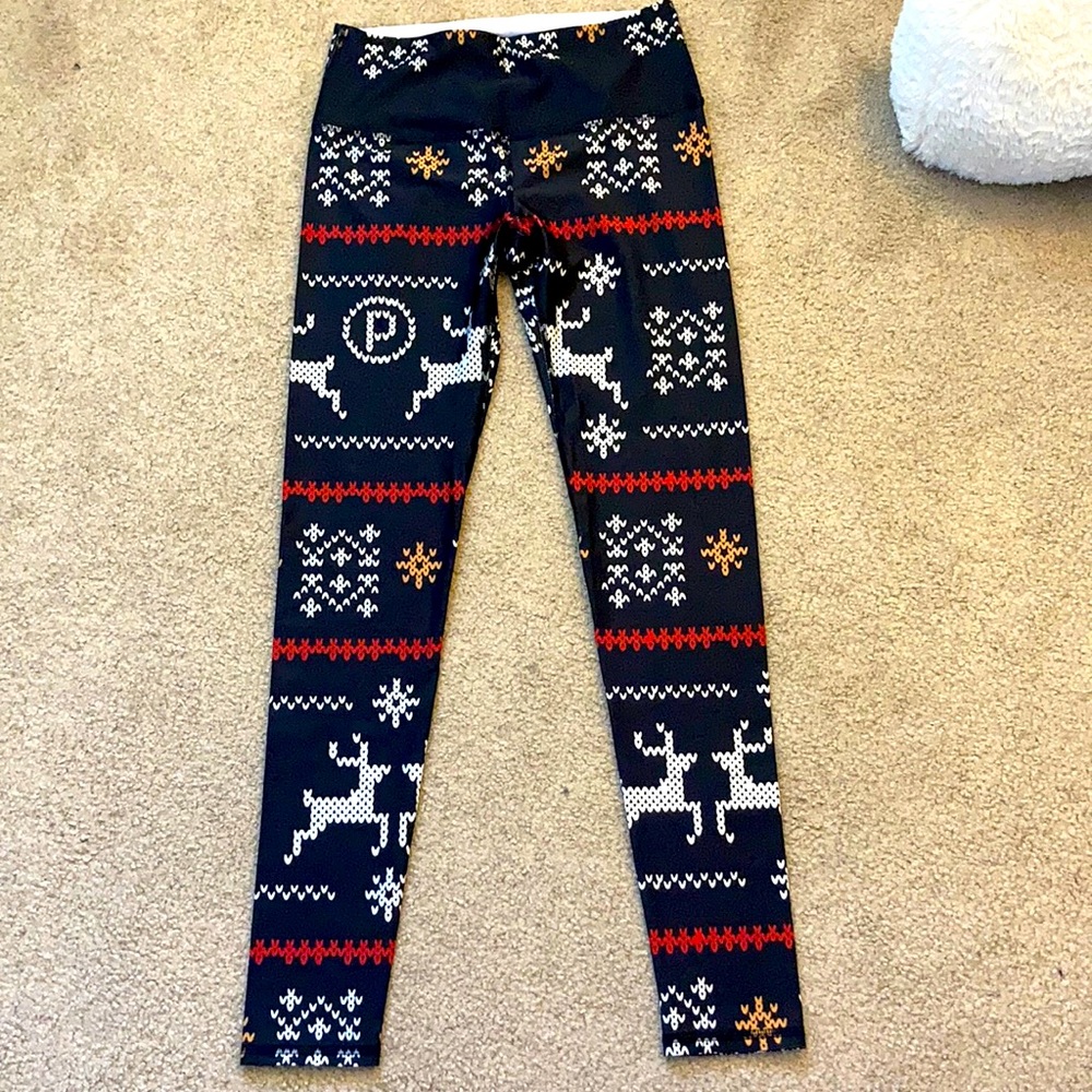 Pure Barre Christmas Leggings